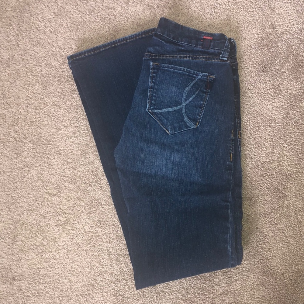 It Jeans Diva Dark Wash Size 26